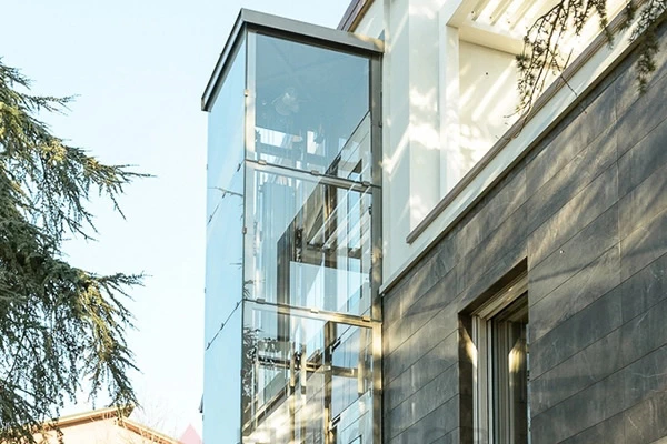 Dış Cephe Asansörü